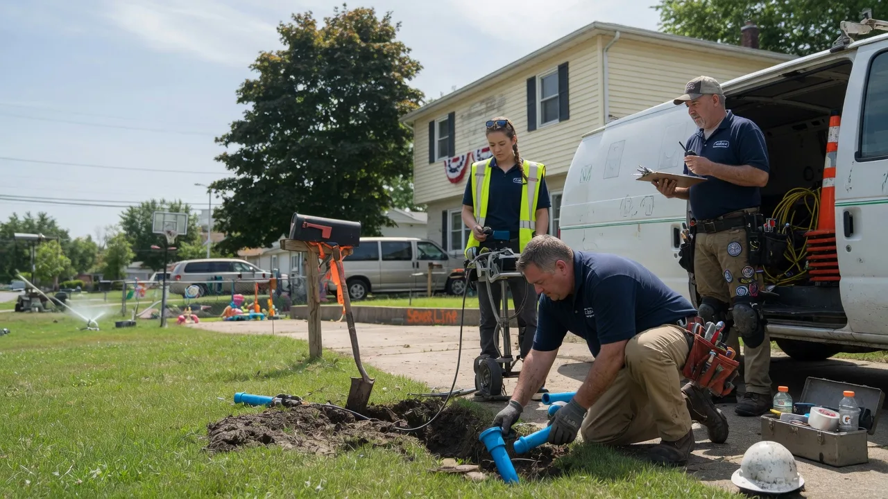 Slab Leak Repair in Alexander, ND near me